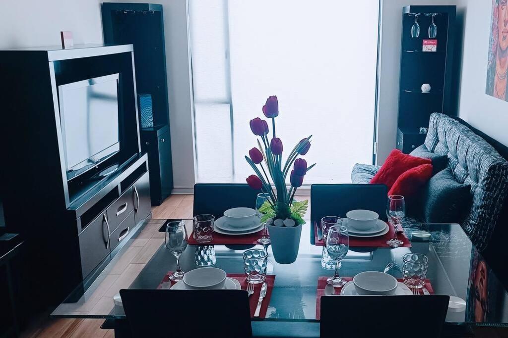 Secure, Central And Quiet Apartment Work Or Travel Meksika Dış mekan fotoğraf