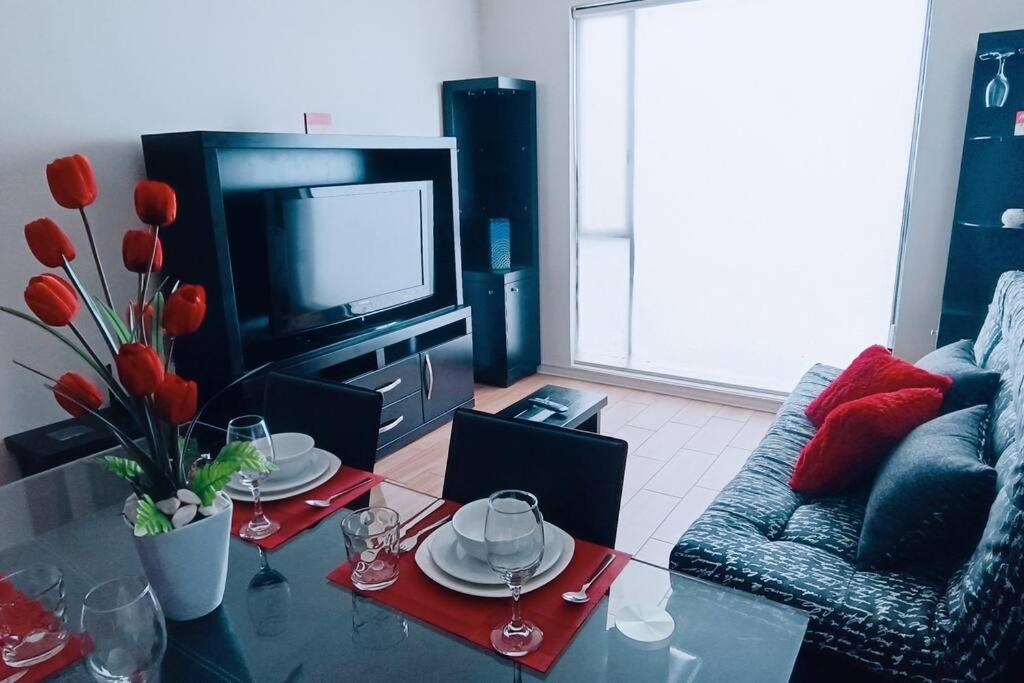 Secure, Central And Quiet Apartment Work Or Travel Meksika Dış mekan fotoğraf