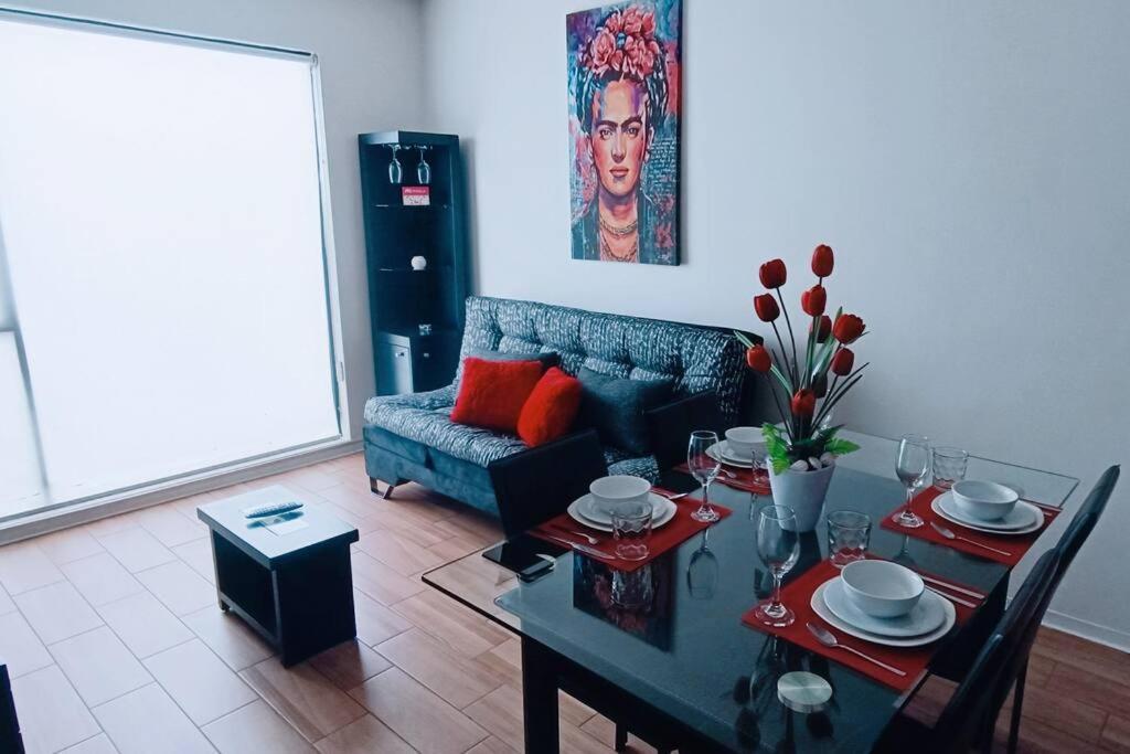 Secure, Central And Quiet Apartment Work Or Travel Meksika Dış mekan fotoğraf
